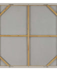 Still Crossing - Abstract Painting - Black / Brown / Gray / White