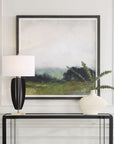 First View - Of The Water Framed Print