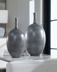 Riordan - Modern Vases Set of 2 - Black