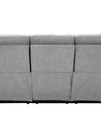 Ashbee - Power Sofa With Power Recline, Power Headrest, Zero Gravity And 3" Footrest Extension