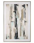 Placidity - Hand Painted Abstract Art