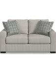 Theodore - Fabric Stationary Loveseat