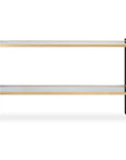 Cunene - Contemporary Console Table - Black