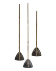 Geometric Echoes - Sculptures (Set of 3) - Bronze