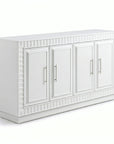 Klein - Four Door Cabinet - White