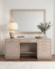 Marlowe - Credenza - Polished Limestone