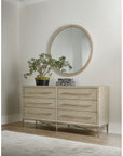 Cascade - 6-Drawer Dresser - Light Brown