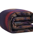 Gila - Twin Wool Blend Blanket - Multi Color