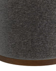 Burke - Accent Chair - Dark Gray
