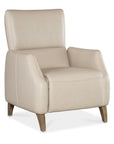 RC - Rumero Press Back Recliner - White