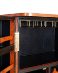 Ricky - Bar Cabinet - Dark Brown