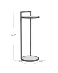 Surrey - Scatter Table - Black