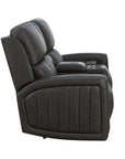Pierce - Console Loveseat With Power Recline, Power Headrests And Power Lumber-Zero Gravity, Lumbar