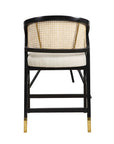 Royce - Counter Stool - Black