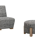 Jasper - Accent Chair - Exquisite Zebra
