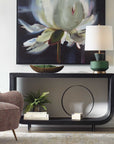 Compton - Console Table - Black