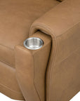 Felix - Power Reclining Sofa With Power Headrest, Lumbar, Heat & Massage