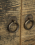 Sutherlind - Cabinet - Dark Gray / Light Brown