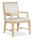 Retreat - Cane Back Arm Chair Set of 2 - Beige