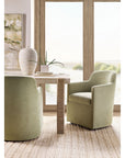 Commerce And Market - Seaside Rectangle Dining Table With 1-22" Leaf - Beige