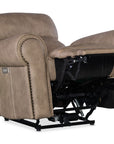 MS - Duncan Power Recliner With Power Headrest & Lumbar