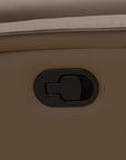 Sylas - Recliner Swivel Glider - Tucker-Taupe