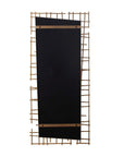 Golden Intersection - Mirrored Wall Decor - Brass