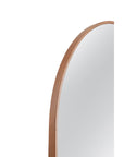 Holly - Floor Mirror - Light Brown