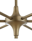 Biddeford - 6 Light Beaded Pendant - White