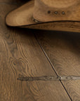 Hill Country - Bluewind Flip-Top Console Table - Dark Brown