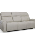 Barnett - Power Reclining Sofa With Power Headrests & Lumbar