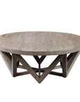 Kendry - Reclaimed Wood Coffee Table - Light Brown