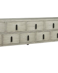 Bismark - Drawer Bank - Pearl Silver