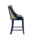 Spoonback - Counter Stool Set of 2 - Blue