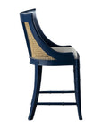 Spoonback - Counter Stool Set of 2 - Blue