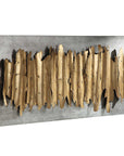 Lev - Metal Wall Decor - Gold