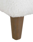 Ingel - Wingback Armchair - White