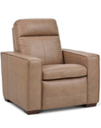 Dutch - Power Recliner With Power Headrest & Lumbar