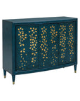 Argento - Hall Cabinet - Antique Blue