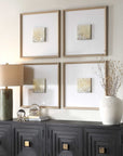 Now & Then - Abstract Art (Set of 4)
