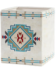 Spirit Valley - Ceramic Wastebasket, 2 Per Carton - Cream / Red / Green