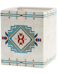 Spirit Valley - Ceramic Wastebasket, 2 Per Carton - Cream / Red / Green