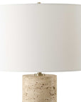 Aubrey - Travertine Table Lamp