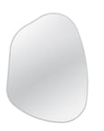 Ash - Wall Mirror - Pearl Silver