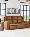 Wyatt - Power Reclining Sofa With Power Headrests & Lumbar