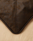 Laredo - Twin Comforter Set Set of 5 - Chocolate