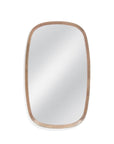 Priscott - Wall Mirror - Brown