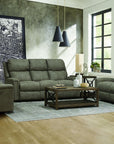 EZ Motion - EZ1C00H - Double Reclining Loveseat With Nails