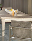 Coral Mirage - Outdoor Bowl - White