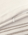 Prescott - Queen Comforter Set (Set of 3) - Taupe